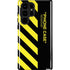 Black and Yellow Stripes Galaxy S25 Ultra Impact Case